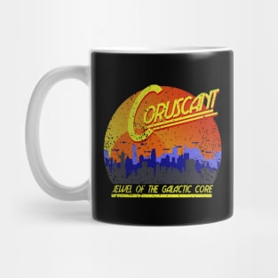 Coruscant Badge Mug